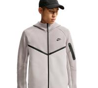 Nike Tech Fleece Full-Zip Windrunner Sweatshirt à capuche M Argent