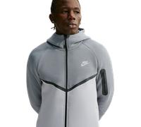 Nike Sportswear Veste de survêtement 'TCH FLC' gris basalte / gris clair / noir, Taille S
