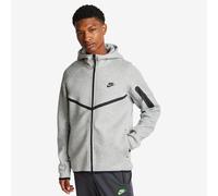 Sweat à capuche et zip Windrunner Nike Tech pour homme - Gris XL
