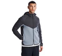 Nike Sportswear Veste de survêtement 'TECH FLEECE' anthracite / gris clair / gris foncé, Taille XS