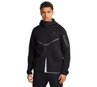 Nike Sportswear Veste de survêtement 'Tech Fleece' gris foncé / noir, Taille XXL