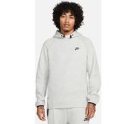 Nike Top M NK TCH FLC Po Hoodie, DK Grey Heather/Black, FB8016-063, 2XL