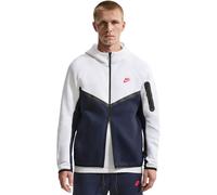 Nike Sportswear Veste de survêtement 'Tech Fleece' marine / blanc, Taille XL