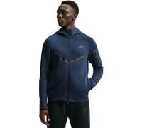 Nike Veste de survêtement Tech Fleece Bleu marine/Noir Taille S