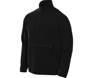 Nike Tech Fleece Men's 1/2-zip Sweatshirt, Noir, S Homme