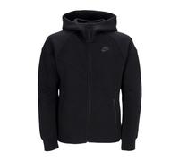 Nike Sweat à capuche zippé femme Tech Fleece Windrunner Noir Manches longues M