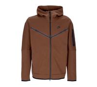 Nike - Tech Fleece Sweat à capuche Léger Sweat à Capuche Zip - Homme - Sweatshirts et sweats à capuche - Brun - Taille: XL