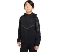 Nike Tech Fleece Sweat à capuche zippé Jr Noir 158-170 YXL