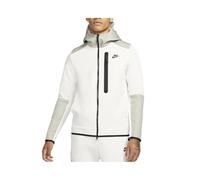 Nike Tech Fleece Sweat à Capuche zippé sur Toute la Longueur, Blanc, Taille XXL