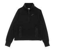 Nike - Tech Fleece SweaT-shirt Col Roulé Noir - Femme - Vestes - Noir - Taille: 42 FR