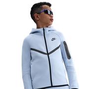 Nike Tech Fleece Unisex Sweats à capuche - Bleu - Taille: 158 - 170 CM - Foot Locker Blue 158 - 170 CM