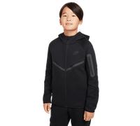 Sweat à capuche et zip Nike Sportswear Tech Fleece pour ado - Noir XS