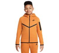 Nike Tech Fleece Unisex Sweats à capuche - Orange - Taille: 158 - 170 CM - Foot Locker Orange 158 - 170 CM