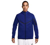 Nike Tech Fleece Veste à Capuche Zippée Complète Bleu/Noir S
