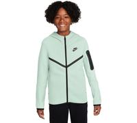 Nike Tech Fleece Veste à Capuche Zippée Jr Vert/Noir 147-158