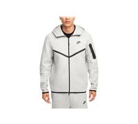 Nike Tech Fleece Windrunner Veste polaire à fermeture Éclair intégrale pour homme, Gris foncé chiné/noir, XX-Large Tall