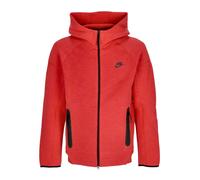 Nike - Tech Fleece Zip Sweat à capuche - Homme - Vestes - Rouge - Taille: XL