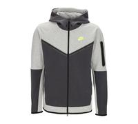 Nike, Homme, Vestes, Gris, Taille: XL Tech Fleece Zip Sweat à capuche Vêtements de sport