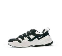 Nike Tech Hera - Hommes Chunky Sneakers Baskets Chaussures Noir-Blanc FJ9532-101 46