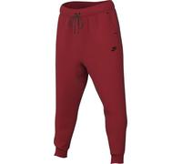 Nike Tech HV0959-687 Pantalon de Jogging en Polaire pour Homme, Rouge et Noir, Taille XL