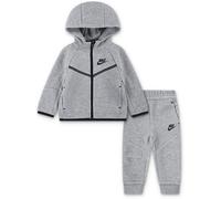 Nike Kids Tech Fleece Set Gris 24 Months Garçons,Filles