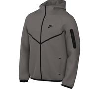 Nike Tech Veste polaire Windrunner entièrement zippée pour homme (cave stone/noir), Pierre caverne/noir, M