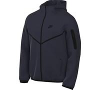 Sweat à capuche et zip Windrunner Nike Tech pour homme Obsidian/Noir XL