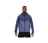 Nike Tech Fleece Full Zip Hoodie - Bleu M