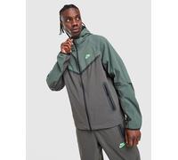 Nike Tech Woven Full Zip Hooded Jacket - Gris S