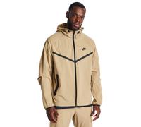 Veste tissée Nike Tech pour homme Parachute Beige/Parachute Beige/Noir L