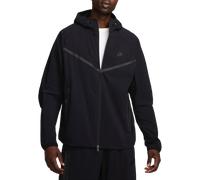 Nike Tech Woven Windrunner Fleece Jacket Veste XXL Noir