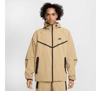 Nike Tech Woven Windrunner Full-Zip Jacket Homme Survêtements Beige Taille Xs Vêtements