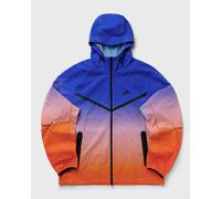 Veste tissée à zip Nike Tech pour homme Game Royal/Safety Orange L