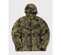 Nike TECH WVN JACKET GX AOP men Windbreaker brown taille: XL