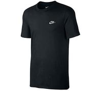 Nike - Tee Club Embroidered Futura - T-Shirt pour Homme - Noir/Blanc - 2XL