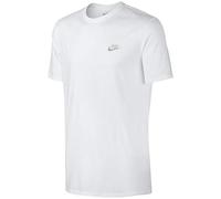 Nike - Tee Club Embroidered Futura - T-Shirt pour Homme - Noir/Blanc - S