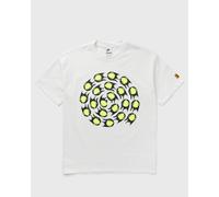 Nike TEE LSE CLUB RULES LOGO2 men Shortsleeves white taille: XL