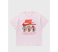 Nike TEE M90 OC SOLE FOOD men Shortsleeves pink taille: XL