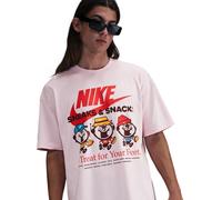 Nike Tee M90 Sl Fd Mousse rose XL Male