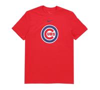 Nike - Tee-shirt avec logo Chicago Cubs Rouge - Homme - Sport - Rouge - Taille: S