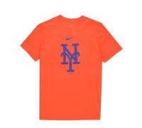 Nike - Tee-shirt MLB Grand Logo - New York Mets - Homme - Sport - Orange - Taille: L