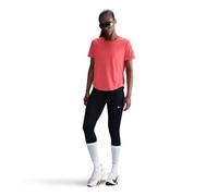 Nike Tempo Dri-Fit HQ0648-814 Haut de Course à Manches Courtes pour Femme, Magic Ember/Reflective Silv, Taille S