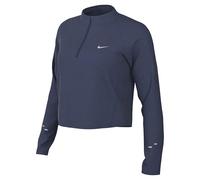 NIKE Tempo Haut De Running À 1/4 De Zip Dri-Fit pour Femme, Midnight Navy/Heather, HV2852-410, XL