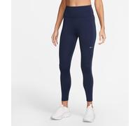 Nike Tempo High-Waisted 7/8 Running Leggings Womens Bleu marine nuit 18 (2XL) Female