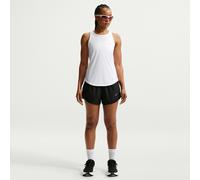 Nike Tempo Maillot de course Femmes - blanc, argent