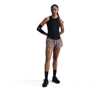 Nike Maillot de course Tempo Femmes – noir, argent – Taille S