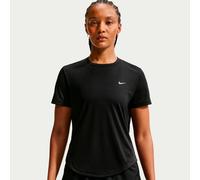 Nike Tempo Maillot de course Femmes - noir, argent, Taille M