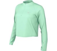 Nike Tempo Swoosh Run Dri-FIT HV2842 Débardeur de Course à Pied avec Fermeture éclair Quart pour Femme