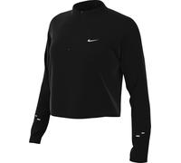 Nike Tempo Swoosh Run Dri-FIT HV2842 Débardeur de Course à Pied avec Fermeture éclair Quart pour Femme