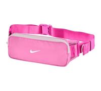 Nike Tempo Waistpack Ceinture de Course à Pied Sac Banane de Jogging pour Smartphone, clés, entraînement Fitness, Rose Jouet/silt Rouge/Blanc, Taille Unique